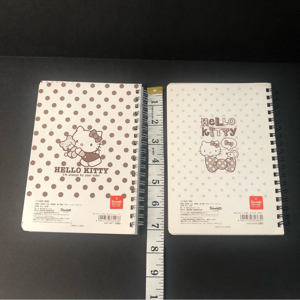 Hello Kitty Mini Notebooks - Picture 2 of 6
